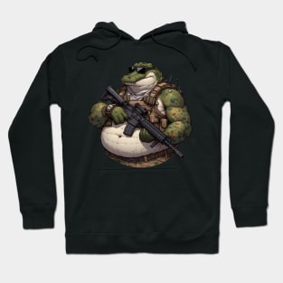 Tactical Crocodile Operator Hoodie